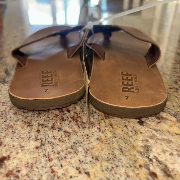 Reef Men's Brown Sandals 7 NWT - Picture 4 of 6